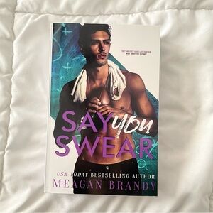 say you swear out of print meagan brandy book